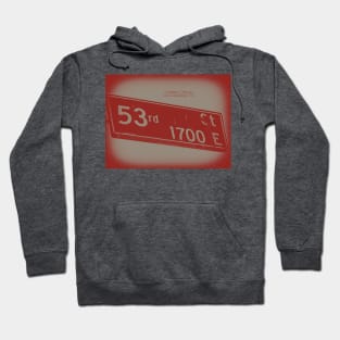 53rd Street1, Los Angeles, California by Mistah Wilson Hoodie